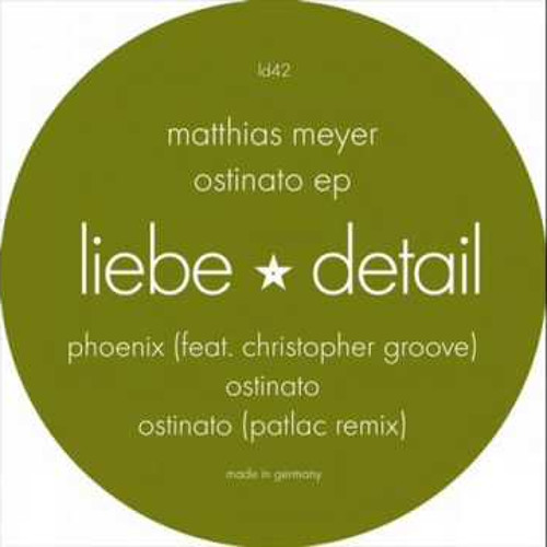 Matthias Meyer & Christopher Groove - Phoenix (Original Mix)