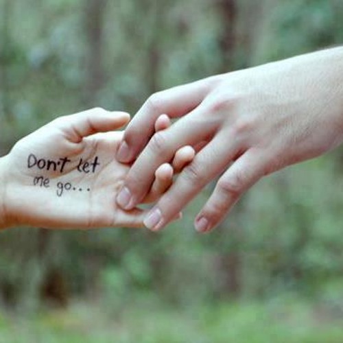 Let my hand going. Let my hand going