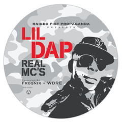 LIL DAP FROM THE GROUP HOME Real MC's Produced By FREQNIK & WDRE Out Now On 7 Inch Vinyl
