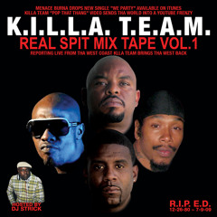 Rap Starz Trap Hard by The K.I.L.L.A. T.E.A.M.(Yakahontaz, K.O., Sluggz Malone, Menace Burna)