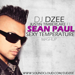 Sean Paul ft Justin Timberlake - Sexy Temperature (Dj Dzee Mashup)