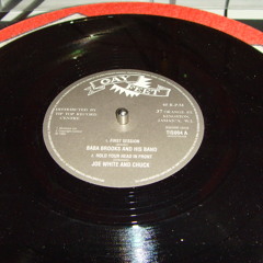 BABA BROOKS AND HIS BAND "FIRST SESSION"