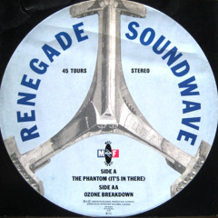 Renegade Soundwave "The Phantom"