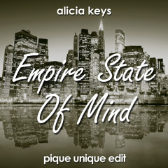 Alicia Keys - Empire State of Mind (Pique Unique Edit) FREE DL