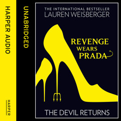 Revenge Wears Prada by Lauren Weisberger, read by Laurel Lefkow