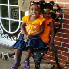 Lauren and Hannah Singing BUT suppose to be taking a nap.