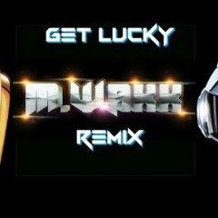 Daft Punk-Get Lucky (M.Waxx Edit)