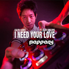 Calvin Harris feat. Ellie Goulding - I Need Your Love (Peppers Remix)