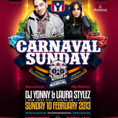DJ yonny - Live Mondial 10 02 2013