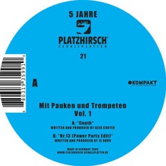 Je Dàvu - Nr. 13 (Power Party Edit)
