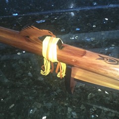 Native American Flute Key of F# in Aromatic Cedar