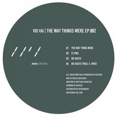 Vid Vai - The Way Things Were (Original mix)