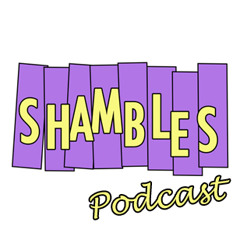 Raybot: Shambles podcast with Eddie Pepitone