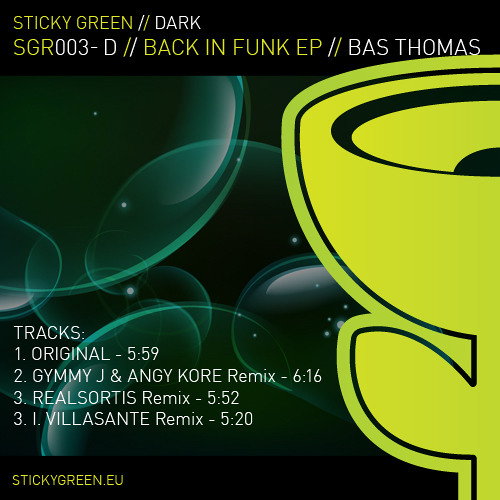 Preview - Bas Thomas - Back in funk (I.Villasante Remix)