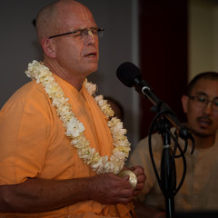 HH BB Govinda Swami / Sadhu Sanga 2013