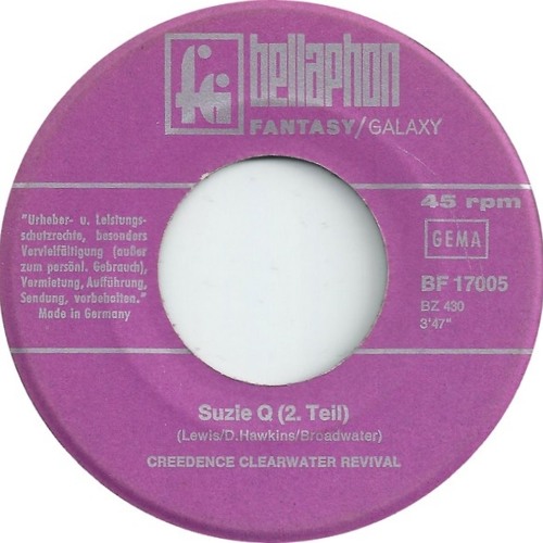 Creedence Clearwater Revival - Suzie Q (George Kelly Mix)