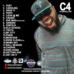 NEW OFF C4 MIXTAPE  CHECK OUT "SHE MAD"  PRESENT BY 4VISION