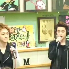 130530 Sukira: Chen & Kyungsoo - The Last Time