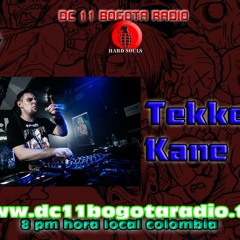 TEKKERKANE @ DC 11 BOGOTA RADIO [HARDTECHNO]