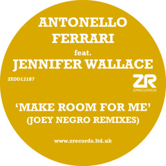 Antonello Ferrari feat. Jennifer Wallace "Make Room For Me" Joey Negro Disco Boogie Dub Extravaganza
