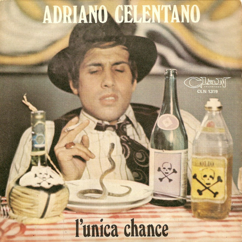Adriano Celentano - L'Unica Chance (My Grooves Edit - Afshin )