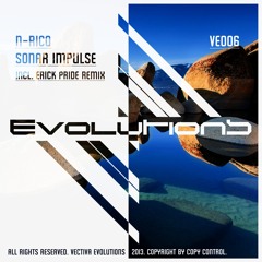N-Rico - Sonar Impulse (Original Mix) - (Preview) / (VE006)