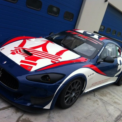 The sound of Maserati Trofeo