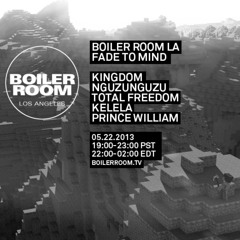 Total Freedom 40 Minute Mix Boiler Room Los Angeles