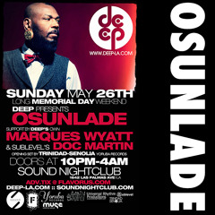 Yoruba gets DEEP Los Angeles 05.26.13 - OSUNLADE