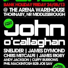 Phil Mackintosh vs JoeSav - Live at RONG Warehouse Party