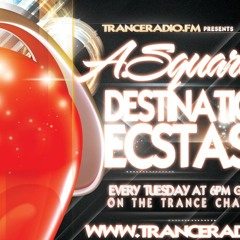 Graffite's Guest Mix on Trance Radio FM for A.Squared Destination Ecstasy, May 2013