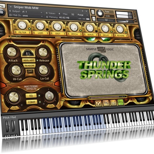 Thunder Springs Shuffle - Huston Singletary