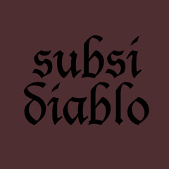 Subsidiablo - rehearsal set