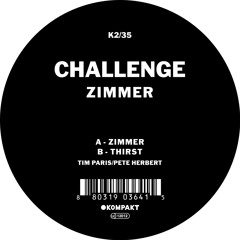 Challenge 'Thirst' (K2 2008)