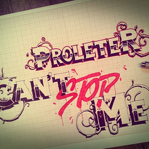 ProleteR - Can't Stop Me