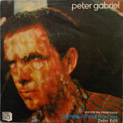 Peter Gabriel - Games without Frontiers (Zebo aka Johnny Too Badd Re-Rub)