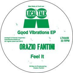 Orazio Fantini - Feel It (LT032, Side B1) (Snippet)