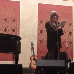 Patti Smith reads from The Coral Sea