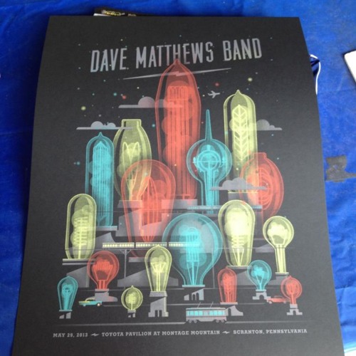 Dave Matthews Band - Warehouse - Montage Mountain 5.29.13