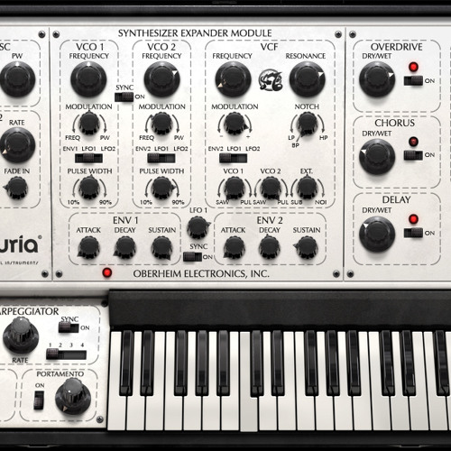 The Rape of the Sea - Arturia SEM V Demo