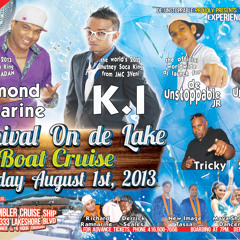 KARNIVAL On de Lake Boat Cruise promo mix feat Raymond Ramnarine, K.I, de Unstoppable JR, & more
