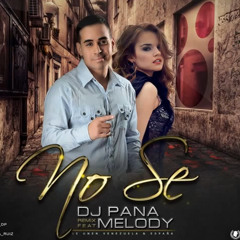 Dj Pana  Ft  Melody No Se Official Remix