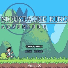 Moustache King Adventure - Western Theme