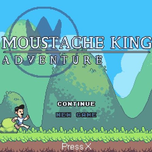 Moustache King Adventure - Western Theme