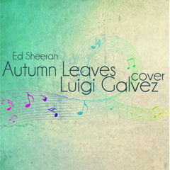 Autumn Leaves (Ed Sheeran) Cover - Luigi Galvez