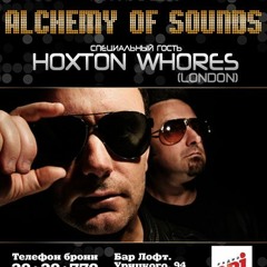 Hoxton Whores mix live from BarLoft Krasnoyarsk Russia