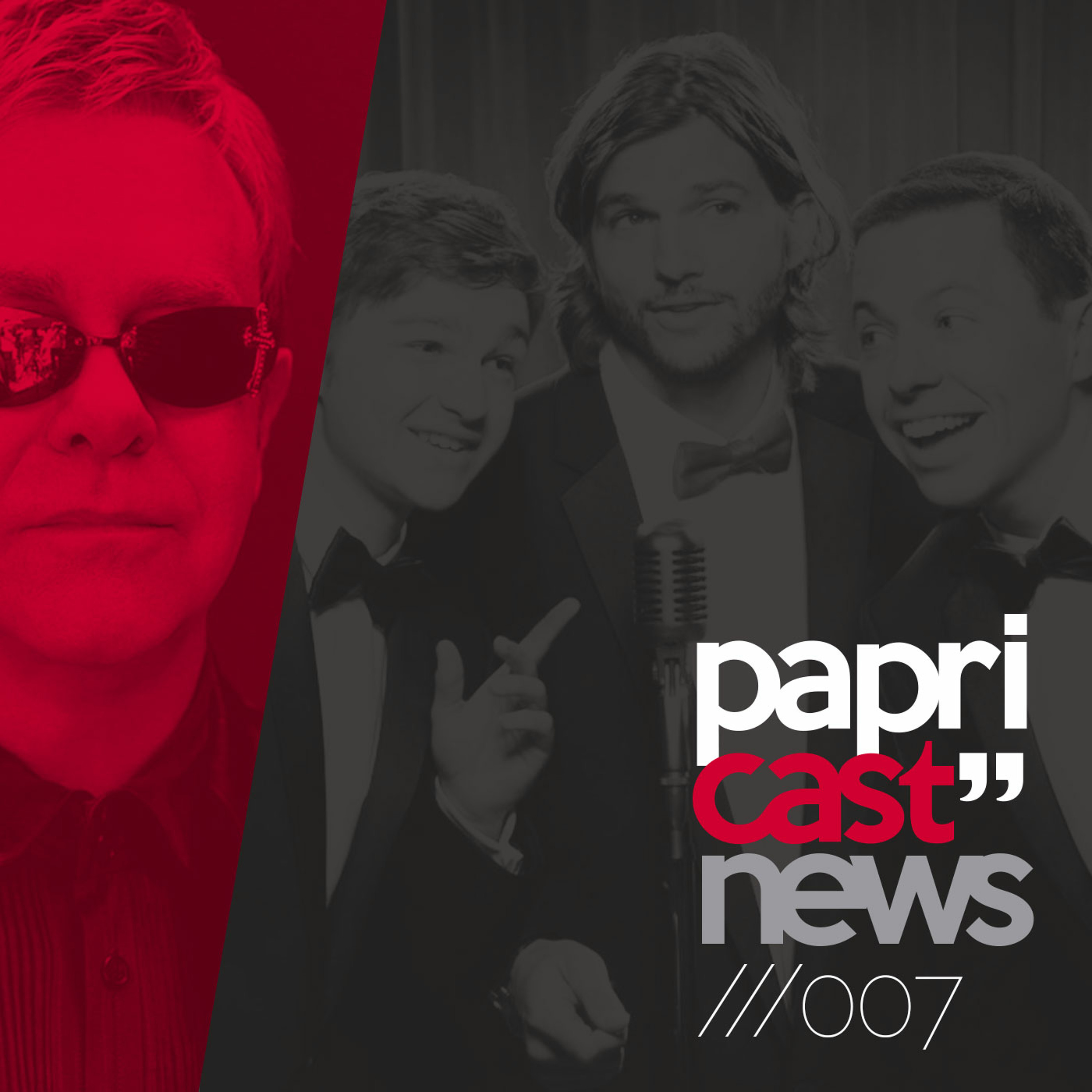 Papricast News 007 episode artwork