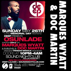 Yoruba gets DEEP Los Angeles 05.26.13 - Marques Wyatt & Doc Martin