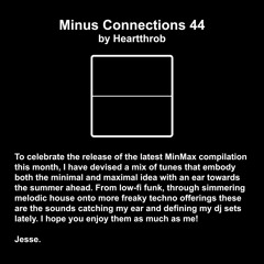 Minus Connections June 2013 - Heartthrob