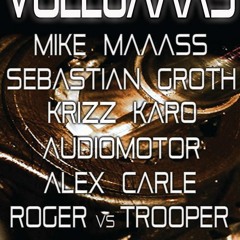 Sebastian Groth DJ set live at Vollgaaas-Clubhaus Wiesbaden 29-05-13